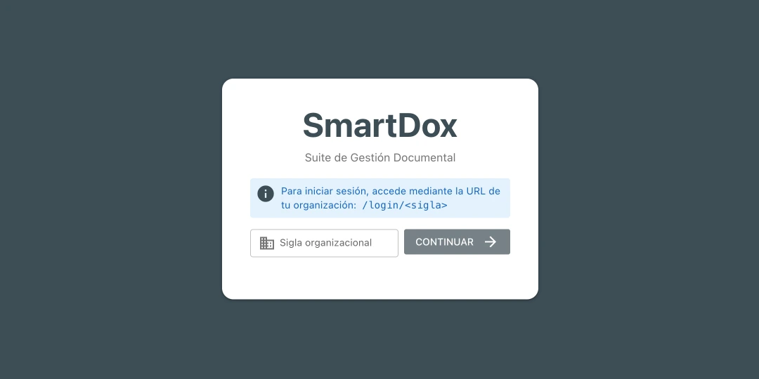 Captura de la interfaz de SmartDox